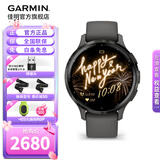 佳明（GARMIN）Venu3/3S运动智能手表腕表心率血氧瑜伽健身训练普拉提跑步礼物 Venu3S 迷雾灰