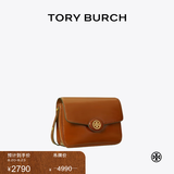 Tory Burch 汤丽柏琦 ROBINSON 斜挎肩背包豆腐包TB 143122 棕色 223 OS