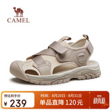 骆驼（CAMEL）男士户外休闲运动凉鞋包头洞洞沙滩鞋 G13M076103 埃尔沙 41