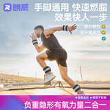 朗威沙袋绑腿负重跑步训练负重沙袋学生脚踝隐形男女沙包舞蹈手腕运动 质感黑【手脚通用】 一对装6kg,单只3kg