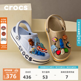 CROCS卡骆驰贝雅卡骆班洞洞鞋轻便拖鞋男鞋女鞋一脚蹬休闲鞋|205089 矿物蓝-4JQ（含智必星） 39 (240mm)