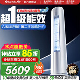 格力（GREE）空调 云逸/云佳Pro 3匹 变频冷暖 自清洁 智能WiFi 大风量 家用客厅 立式柜机 家电补贴以旧换新 云佳Pro 一级能效 2匹