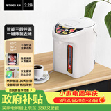 虎牌（TIGER）电热水瓶 智能3段真空保温防漏烧水壶 PYH-A22C 2.2L电水壶