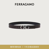 菲拉格慕（Ferragamo）男士双面可调式GANCINI腰带 0689112_C_115 礼物送男友