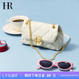 HR赫莲娜包包女包斜挎包女小包时尚菱格链条包七夕情人节礼物