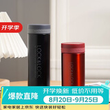 乐扣乐扣（LOCK&LOCK）不锈钢纤巧便携保温茶水杯车载商务男女保温杯子300ml黑色LHC561