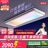 好太太（Hotata）光影电动晾衣架智能隐形超薄阳台离线语音升降晾衣杆T30Pro-ZL