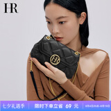 HR赫莲娜包包女包斜挎包女小包时尚菱格链条包七夕情人节礼物