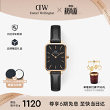 丹尼尔惠灵顿（DanielWellington）DW女士手表复古小方表轻奢小众石英腕表生日礼物送女友DW435