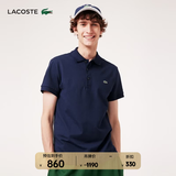 LACOSTE法国鳄鱼男装经典商务休闲纯色翻领Polo衫|PH7937 166/藏青 L 5