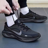 耐克（NIKE）男鞋复古跑鞋2026新款夏季JOUNERY RUN时尚运动鞋耐磨轻便跑步鞋 黑曜疾行-009 40