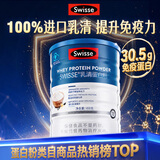 Swisse斯维诗蓝帽乳清蛋白粉450g 中老年增强免疫力术后恢复 药店同款