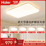 海尔（Haier）海尔吸顶灯LED客厅灯全光谱护眼灯高亮灯具【一价全包拆装免费】