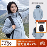 骆驼（CAMEL）CamelTex户外御寒冲锋衣男女同款防油污外套三合一登山服  M
