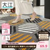 大江入户地垫门口脚垫进户门玄关进门垫入户门地垫60x90cm