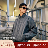 RESTICK【班班TW】CORDURA133GSM金标P棉防寒棉服外套PrimaLoft棉衣冬季 蓝灰-133GSM金标P棉 抗寒-10℃ 更保暖 M