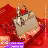 viney【马苏同款】牛皮妈妈包包女包斜挎手提生日礼物大容量送女友老婆