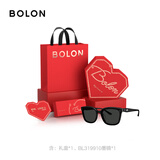 BOLON【七夕礼盒】暴龙眼镜杨紫同款太阳镜男女墨镜礼物BL3199C10