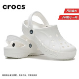 卡骆驰（CROCS）洞洞鞋男女鞋 贝雅户外涉水鞋沙滩鞋凉拖鞋 100 M9W11