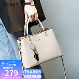 viney牛皮包包女包斜挎妈妈包大容量单肩手提生日七夕情人节礼物送女友