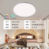 雷士（NVC）led吸顶灯 24W白光 简约现代灯具卧室灯入户灯过道灯厨房灯阳台灯