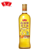 鲁花 【保真花生油】食用油 5S 物理压榨 高油酸花生油750ml