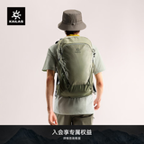 KAILAS凯乐石风洞26L背包CORDURA耐磨轻量徒步登山包户外双肩包 暗泉绿 均码