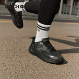 斯凯奇（Skechers）摇摇鞋女2026秋冬运动鞋闪穿网面缓震高回弹跑步鞋