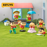 52TOYS蜡笔小新日常3盲盒动漫潮玩摆件玩偶手办玩具整盒8只开学季好礼