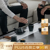 万仟堂（Edenus）高档茶具套装 陶瓷中式功夫茶具茶壶茶杯茶杯罐套装 汉风候