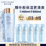 雅诗兰黛爽肤水400ml蓝水化妆水补水护肤品套装化妆品礼盒生日礼物送女友