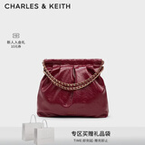 CHARLES&KEITH子母链条大容量流浪包单肩包包女包生日礼物送女友CK2-40671449