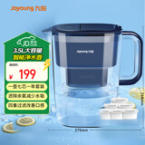 九阳（Joyoung）滤水壶 过滤净水器 家用净水壶 JYW-B05（1壶7芯套装）