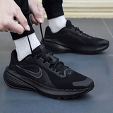 耐克（NIKE）跑步鞋男鞋 2026新款秋季运动鞋轻便低帮休闲鞋软底缓震慢跑鞋子 DOWNSHIFTER 14/纯黑/泡棉缓震 42