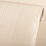 乐尔曼 加厚pvc木纹贴纸防水自粘家具柜子桌面翻新贴北欧原木波音软片衣柜贴纸翻新厨房橱柜防油木板贴纸 北欧原木 长3米*60厘米宽