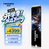 梵想（FANXIANG）4TB SSD固态硬盘 M.2接口NVMe协议PCIe5.0 独立缓存高速游戏 S910PRO读速高达14000MB/s