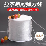 八海鸟弹力线透明水晶手串弹力绳耐磨高端皮筋佛珠线文玩线穿手链珠子