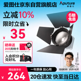 爱图仕（Aputure）艾蒙拉 Ray Fresnel 迷你菲涅尔聚光透镜 摄影遮光控光造型附件 适用Ray Halo 系列