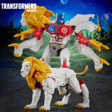 变形金刚（TRANSFORMERS）儿童男孩玩具车模型手办生日礼物传世航行家级白狮擎天柱F7206