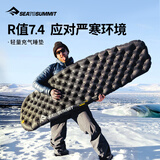 SEA TO SUMMIT户外充气睡垫防潮垫登山野外便携超轻露营垫子打地铺加厚帐篷地垫