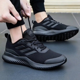 阿迪达斯（adidas）男鞋26秋季新款运动鞋轻便缓震透气网面低帮耐磨缓震跑步鞋子男 黑武士跑步鞋/透气/主推/偏小半码/拍前联系客服推荐 41 (255mm)