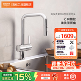 高仪（GROHE）费莱尔厨房水龙头可抽拉式洗菜洗碗盆池专用冷热水龙头原装进口 U型可抽拉
