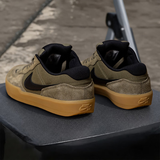 耐克（NIKE）男鞋板鞋 2026新款秋季时尚运动鞋舒适耐磨低帮运动休闲鞋滑板鞋 FORCE 58/军绿 40.5