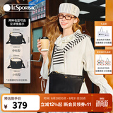 LeSportsac乐播诗斜挎包时尚高级女款手提包黑色百搭大容量单肩包生日礼物 经典黑