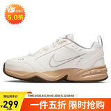 耐克NIKE男子训练鞋 老爹鞋AIR MONARCH IV 运动鞋IQ9792-112白色42