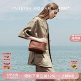 VANESSA HOGAN VH女包欣冉hobo包小号植鞣牛皮轻奢腋下单肩包包生日礼物送女友