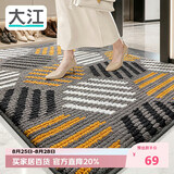 大江入户地垫门口脚垫进户门玄关进门垫入户门地垫60x90cm