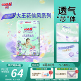 大王【新升级】花信风纸尿裤 L36片(9-14kg)尿不湿婴儿 超薄透气
