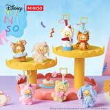 名创优品（MINISO）迪士尼小熊维尼伙伴MINI系列搪胶毛绒挂件盲盒玩具包装饰生日礼物