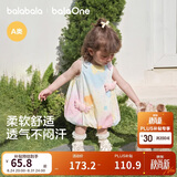 巴拉巴拉童装儿童连衣裙婴儿裙子2026夏新款女童宝宝花苞裙甜美公主裙可爱